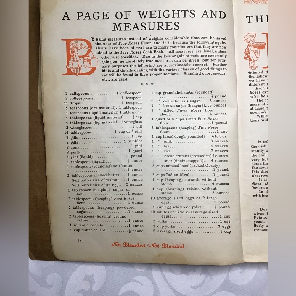 VINTAGE FIVE ROSES COOKBOOK - Picture 7 of 16